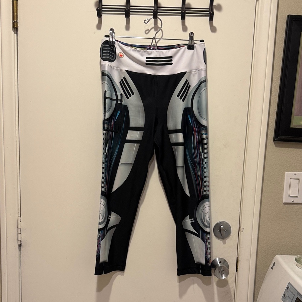 INKnBURN robot women’s  Leggings